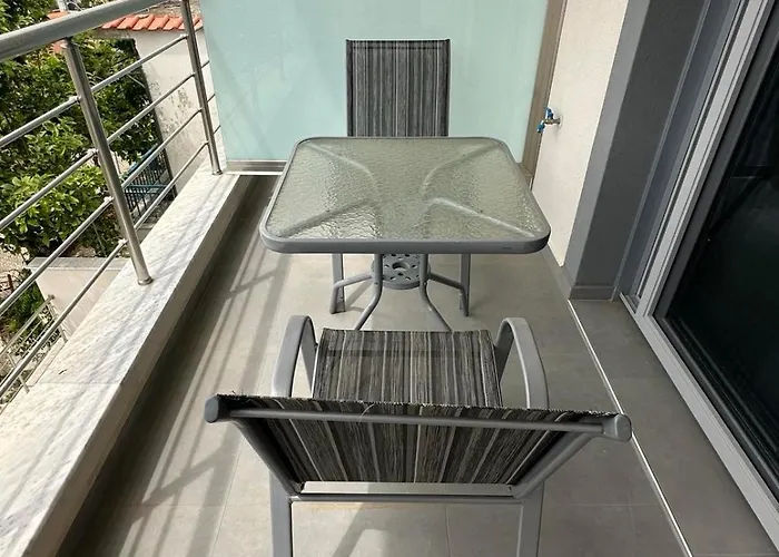 Sunrise Maries Hotel de apartamente Skála Marión